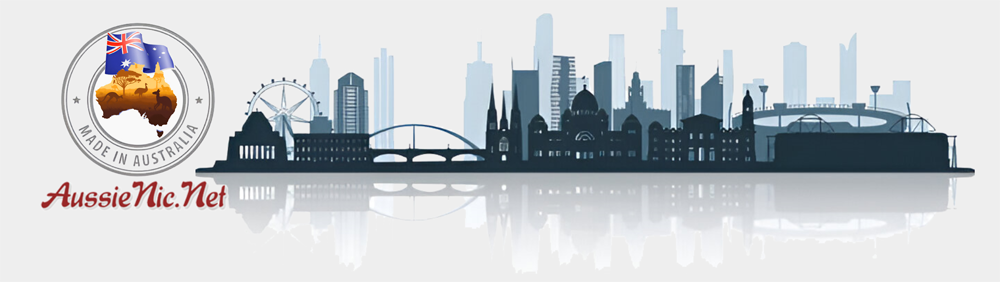 Made in Australia - Yarranabbe Park Logo